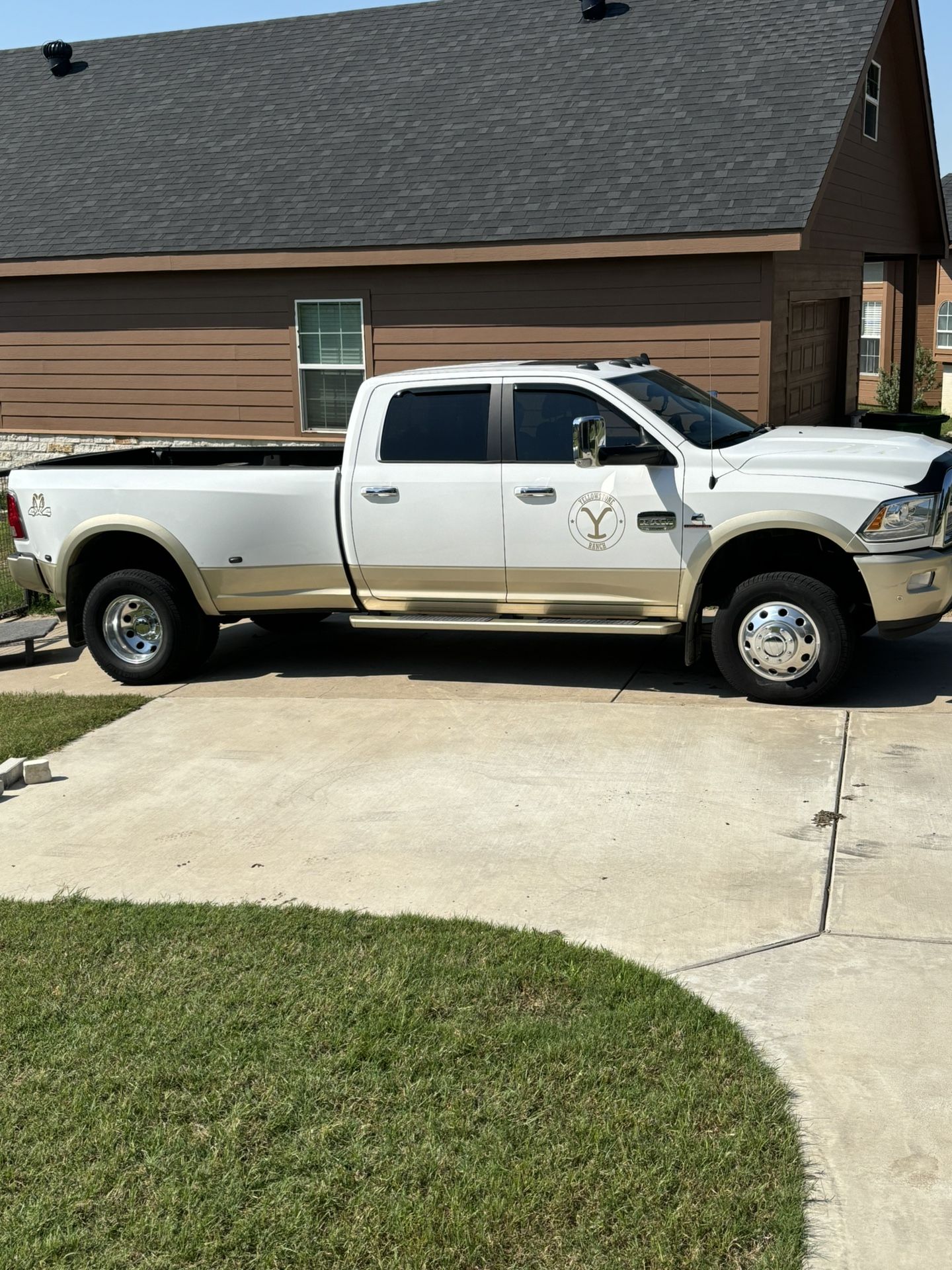 2016 Ram 3500 Crew Cab