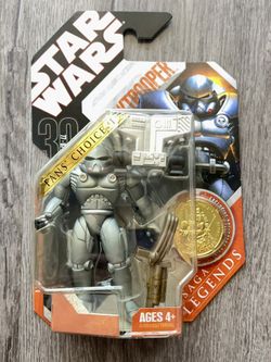 Star Wars DARKTROOPER The Saga Legends š¦šš¼