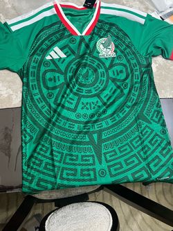 Adidas Mexico home Jersey