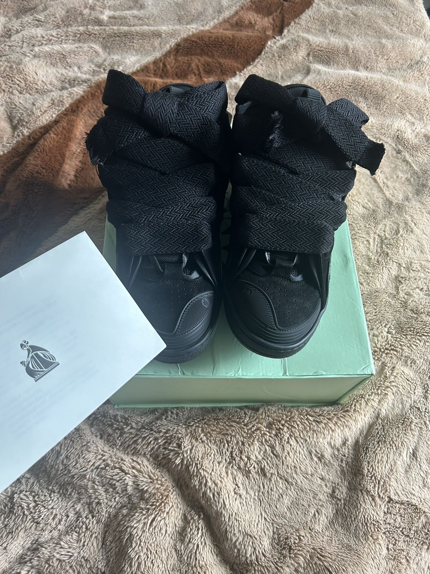 Black Lavins Size 11(45)