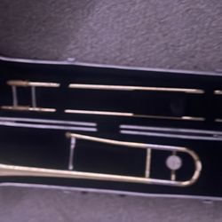 Yamaha YSL-354 Student Trombone (Made in Japan) + Bach 6.5AL