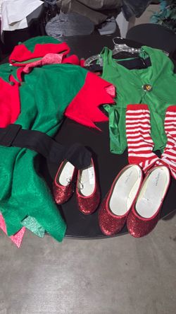 2 Professional Elf outfits