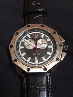 Nautica chronograph XL Nvl100 Watch