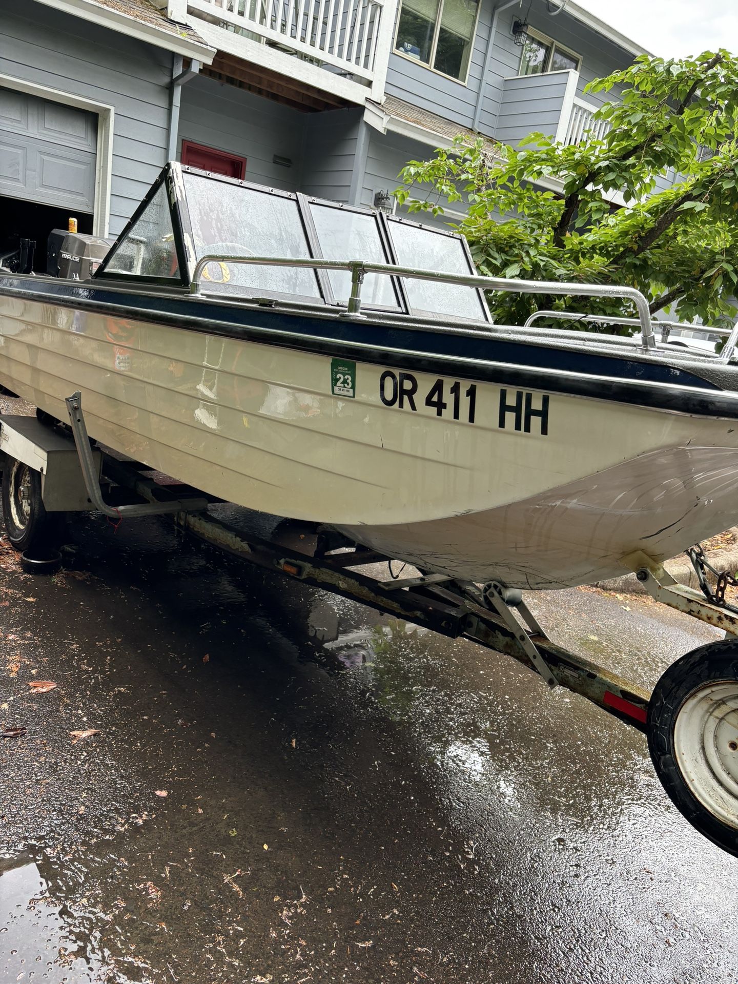 Bramco Seaswirl Outboard