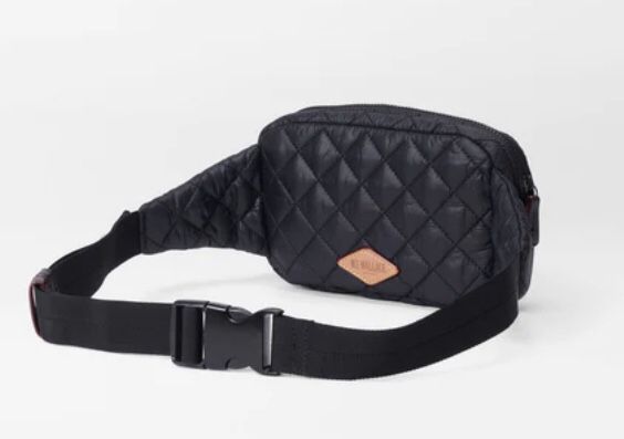 MZ WALLACE Metro Quilted Nylon Belt Bag NEW