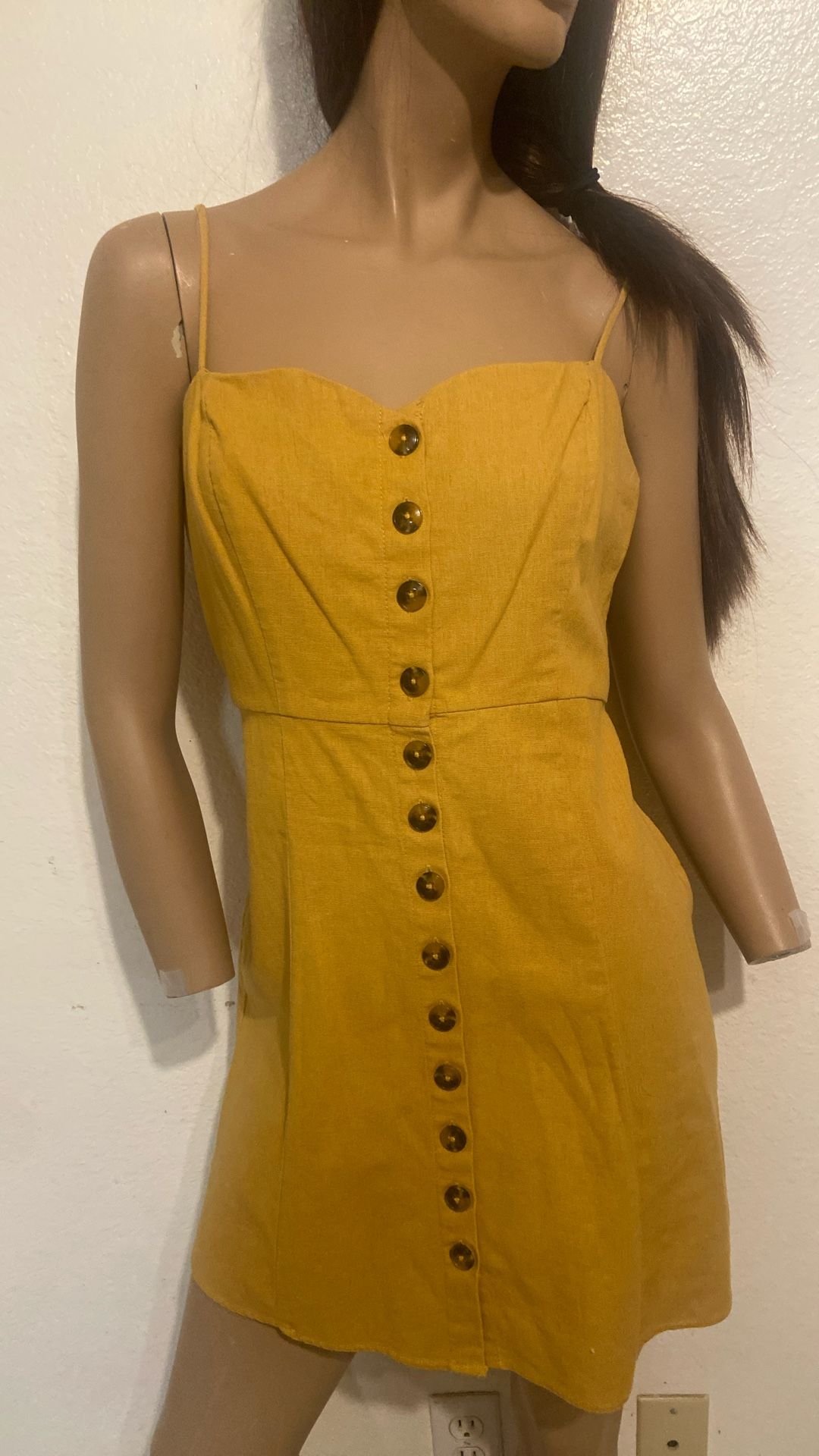 Cool Summer Linen Dress