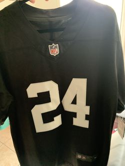 Raiders lynch jersey