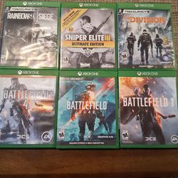 Xbox1 games $10 ea offers accepted