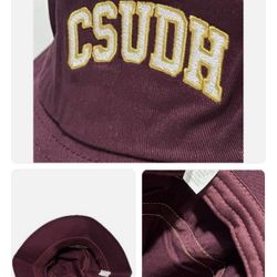 LA Dodgers CSUDH Cal State Dominguez Hills Night Bucket Hat SGA 