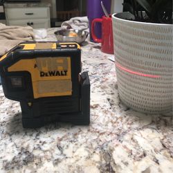 DeWalt Laser 5/spot Line 