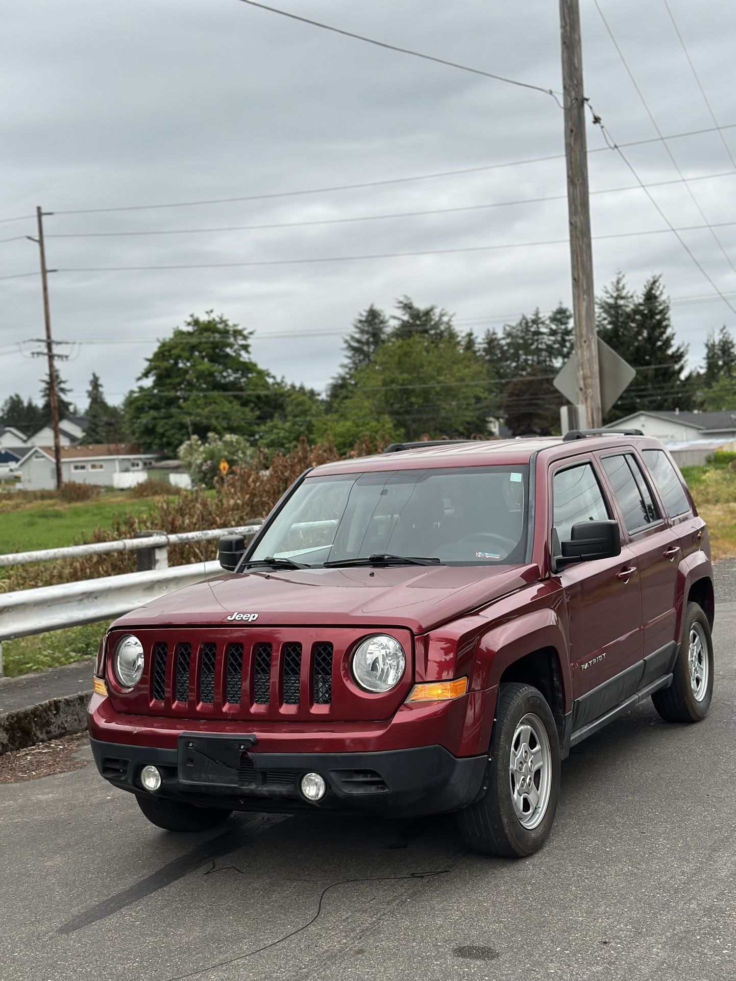 2014 Jeep Patriot