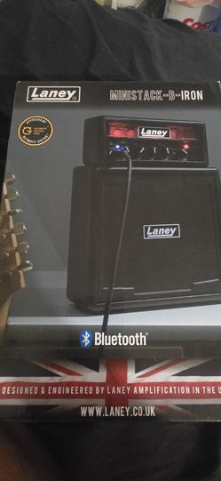 Laney Ministack B-iron Guitar Amplifier