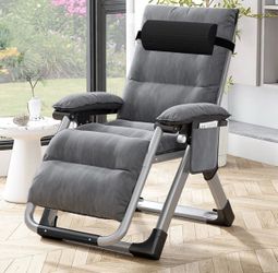 ZERO GRAVITY LOUNGE CHAIR - MOVING SALE