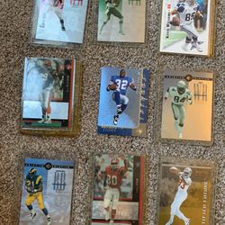 MINT Vintage Football Cards ($2 Each)