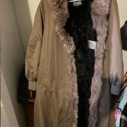 Fox Jacket 300.00 Or Best Offer Real Fur