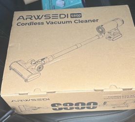 ARWSEDI S800 Cordless Vacuum Cleaner and Portable Speaker S68