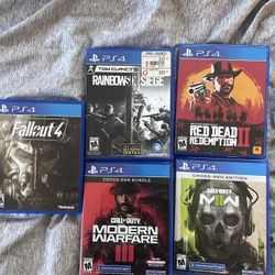 PS4 Games 