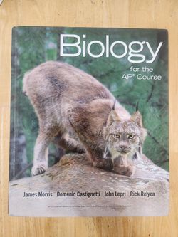 BIOLOGY FOR THE AP COURSE