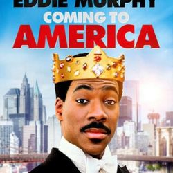 Coming to America (Blu-ray, 1988)