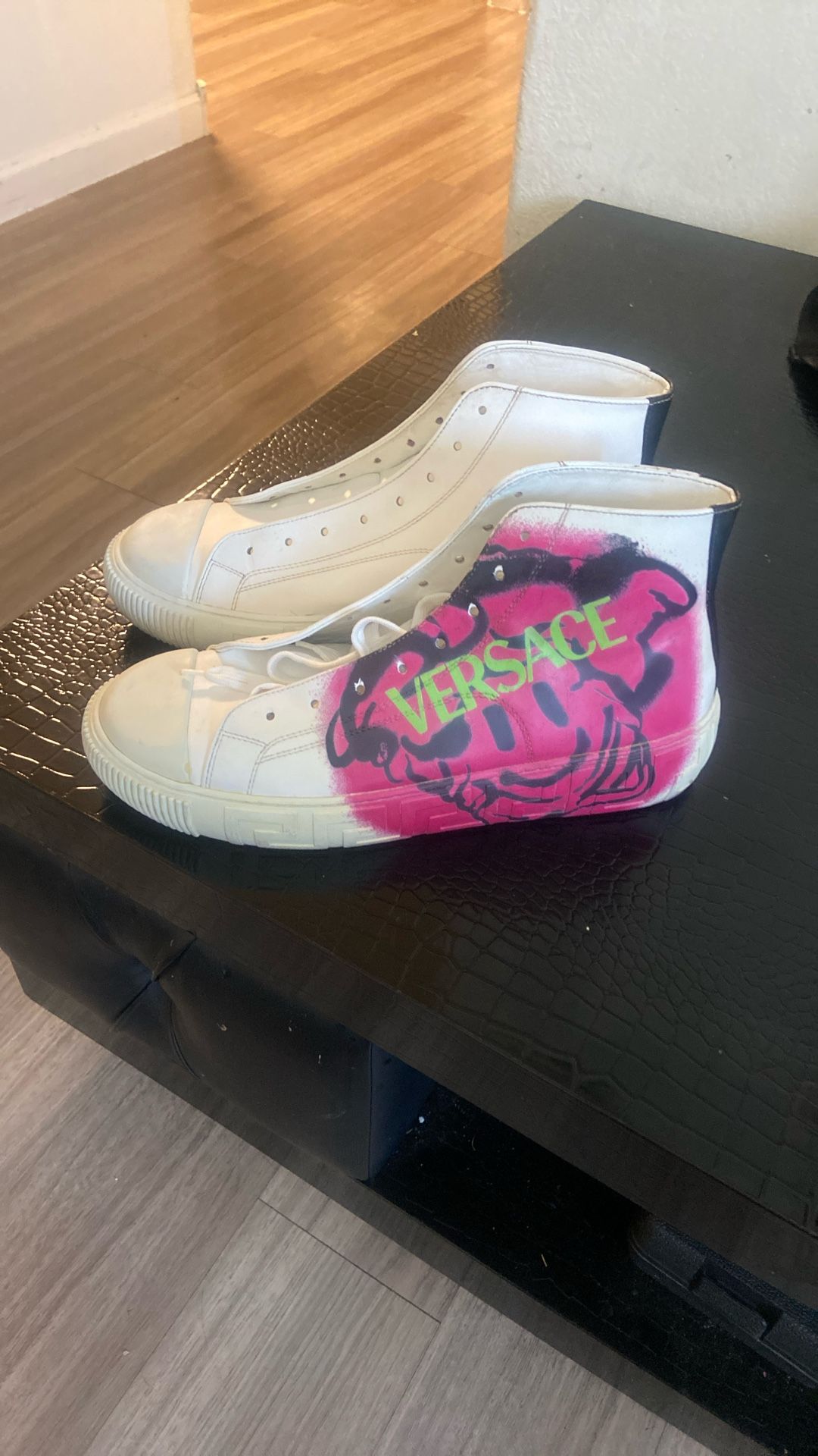 Versace Shoes Size 13 Italy 46