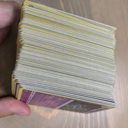 Pokémon Cars Lot Of 200 Common/uncommon