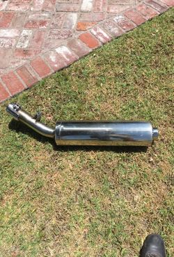 GSX-F 650 Stock Exhaust