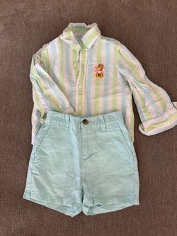 GRAYMALIN x JANIE AND JACK 12-18MO Outift
