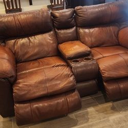 Power Recliner Chair And Loveseat(Priced Individually, See Below)