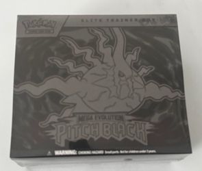 Pitch Black ETB