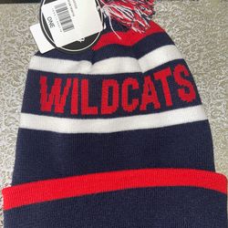 Brand new WILDCATS beanie