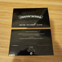 Chrome Hearts Silver Polishing Cloth for Sale in Glendale, AZ