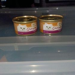 Got A Box Of Fancy Feast Cat Food