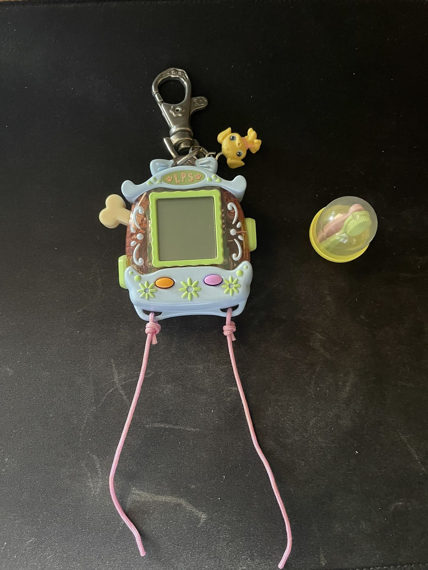 LPS Hasbro Littlest Pet Shop tamagotchi Digital Pet Game Handheld Console Dog