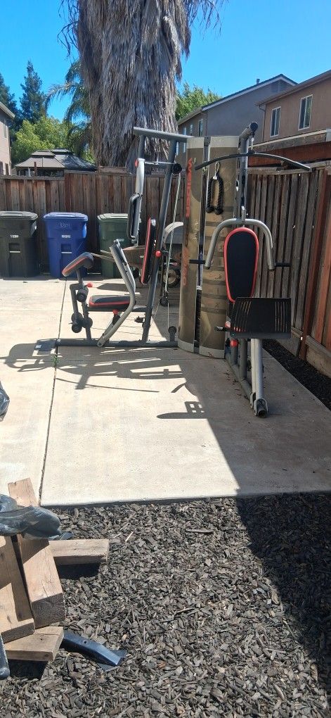 Home Exercise Gym