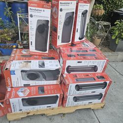 NEW EACH FOR SALE LASKO HEATER CERAMIC ROTATE FULL ROOM SIZE ENERGY SAVER, REMOTE CONTROL NEW MODELS FOR ANY QUESTION TEXT ME PLEASE HABLO ESPAÑOL THA