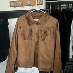 Western vaquera jacket