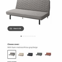 2  Couch Futon (foldable)