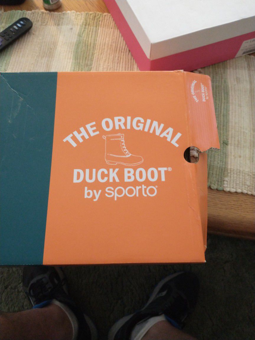 Duck Boot Brand Rain Boots 