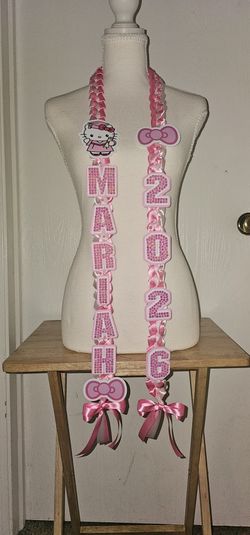 Graduation Lei Hello Kitty