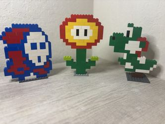 Super Mario Lego Room Decor