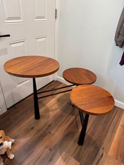 Unique 3-part table