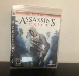 Assassin's Creed Greatest Hits Red PlayStation 3  PS3 Game