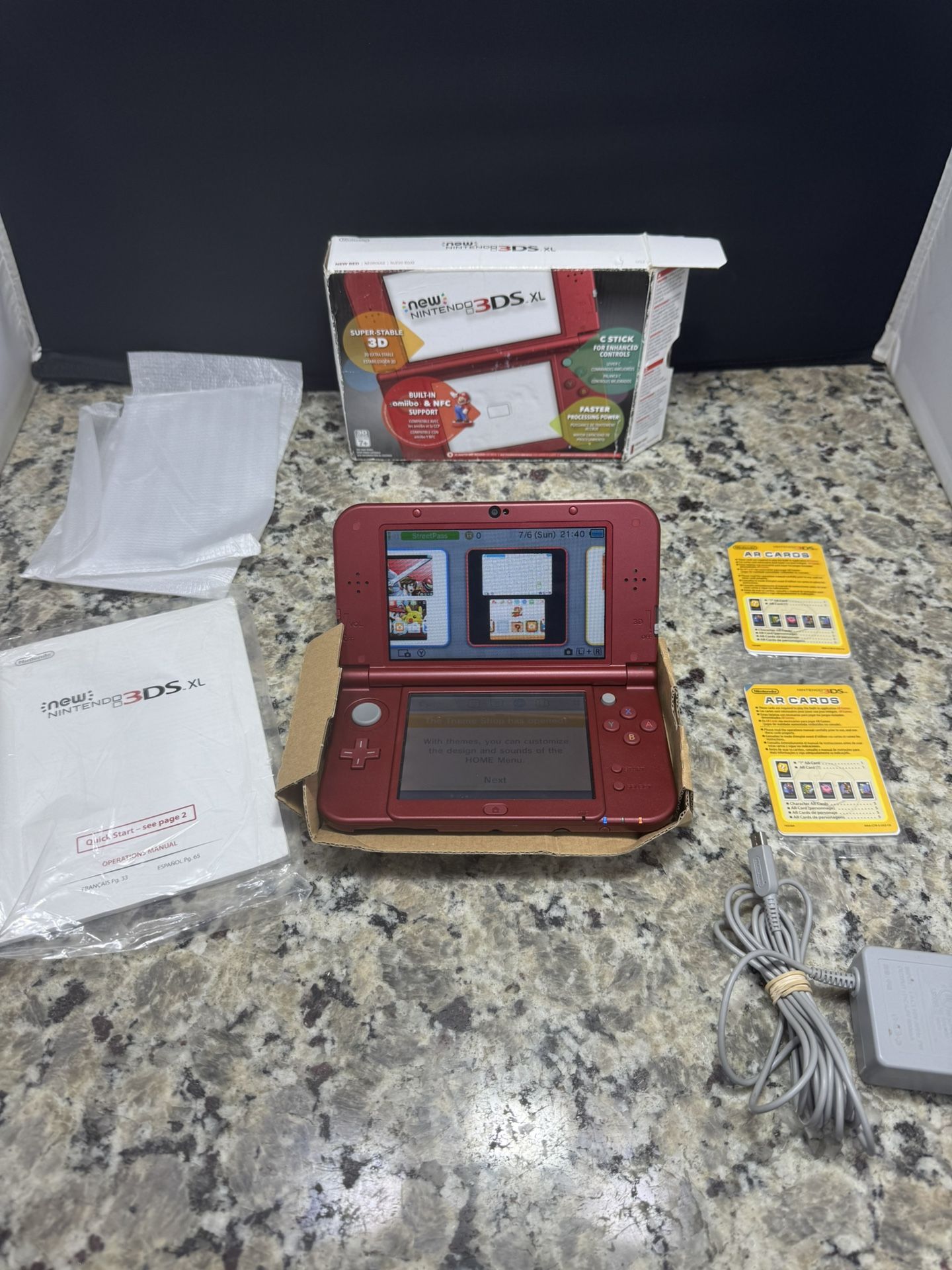 Nintendo 3Ds XL