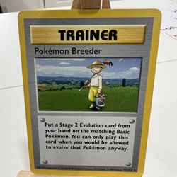 Pokemon Breeder