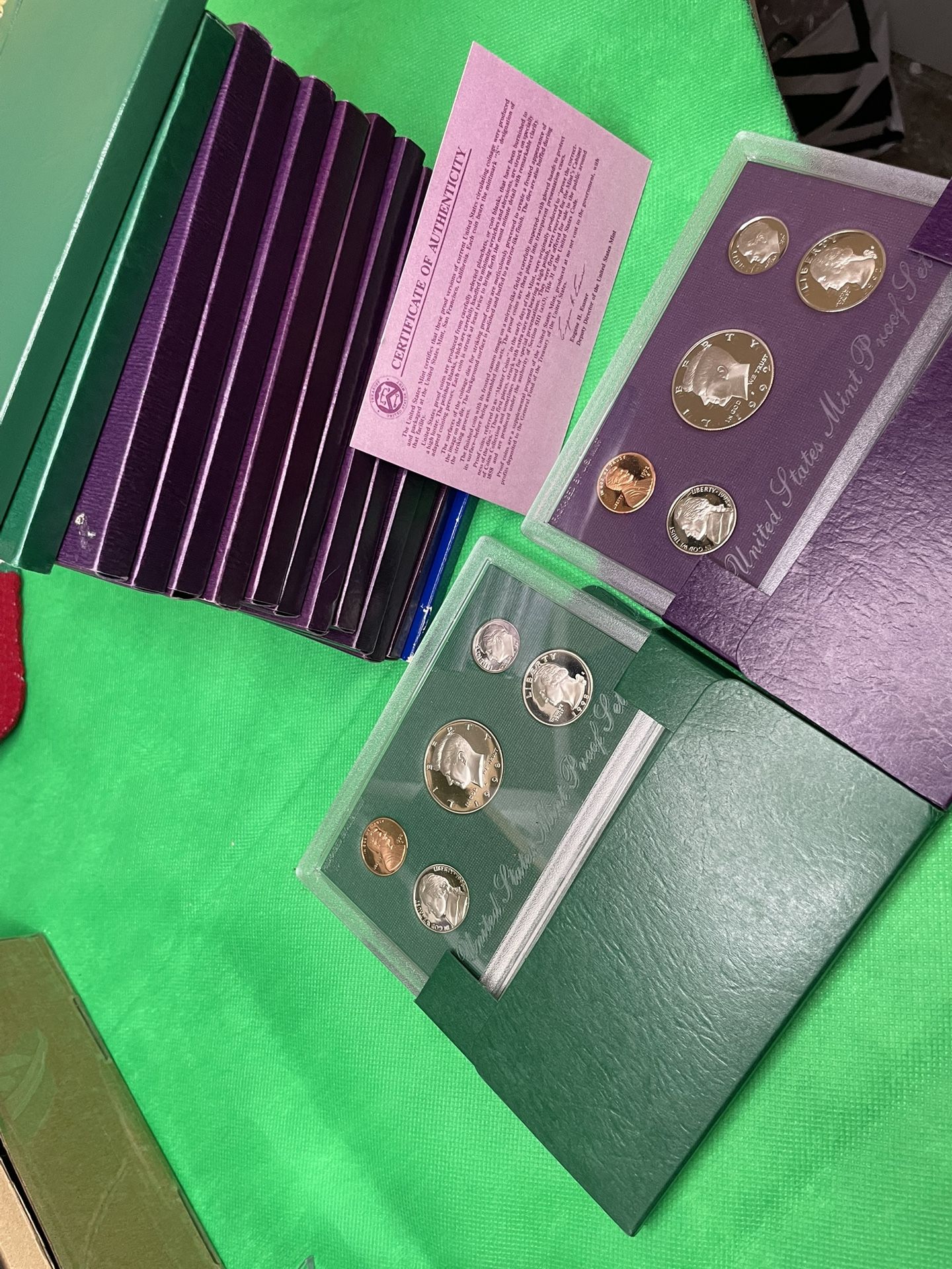 Coin Proof Sets