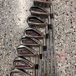 Titleist 716 AP1 - 8 Club Set (4-PW,GW) Stiff Shafts