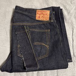 Studio Dartisan & SA Japanese Denim 38x34