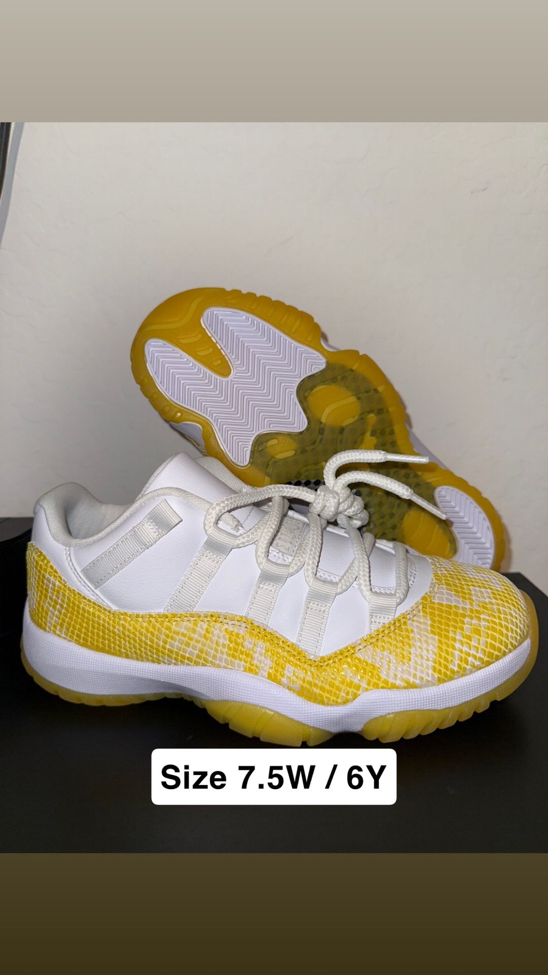 Jordan 11 Retro Low Size 7W / 6Y New