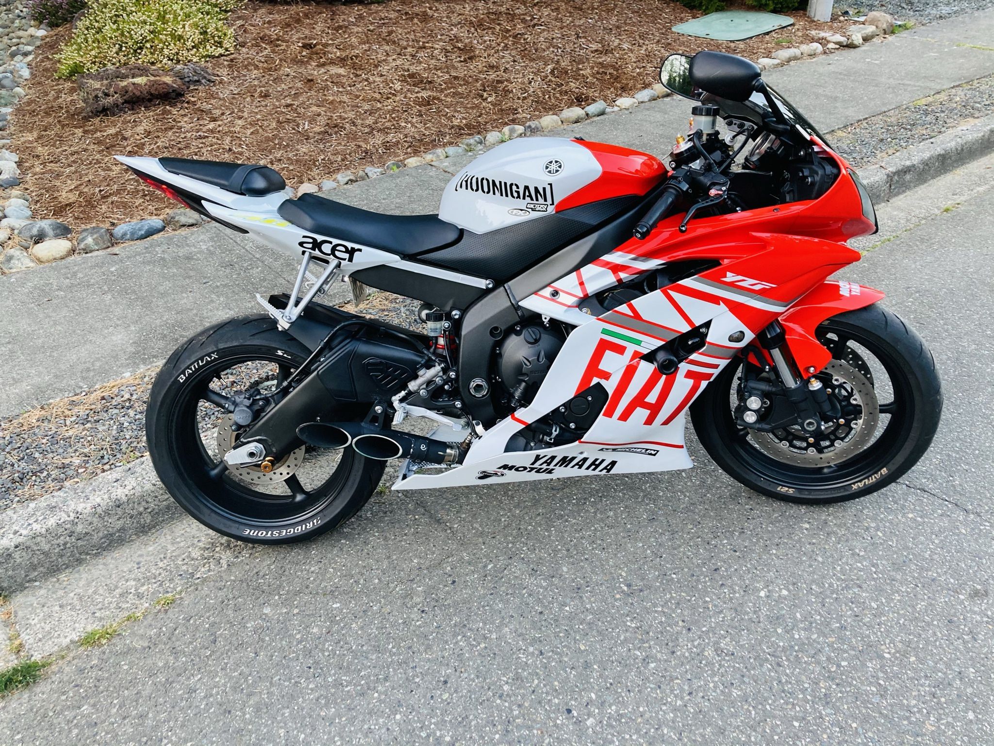 Photo 2012 Yamaha R6