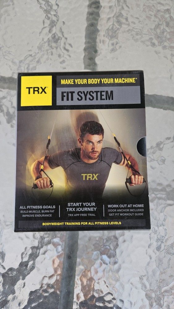 TRX Fit System, GYM EXERCISE TRAINING EQUIPMENT 